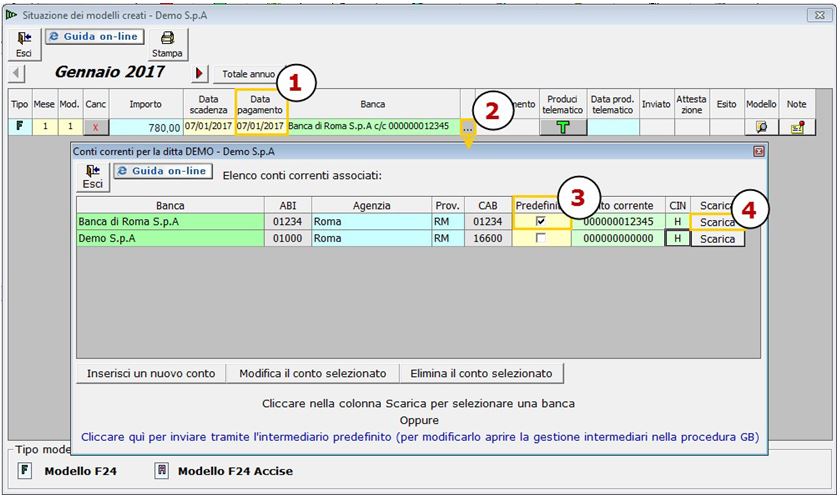 SCARICARE MODELLO F24 ACCISE